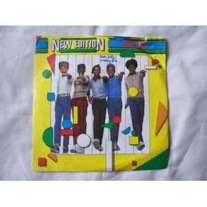  NEW EDITION Candy Girl UK 7 45 New Edition Music