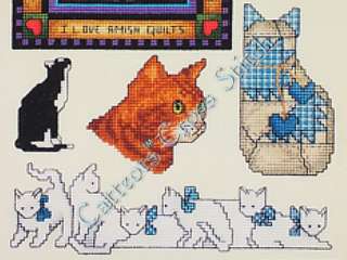 Cross Stitch Pattern I Love Cats Purrfect Dale Burdett  