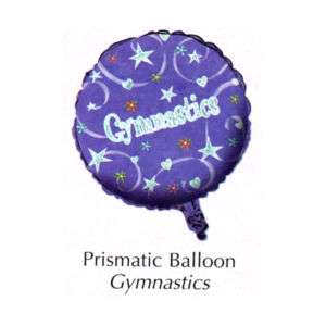 Gymnastics Foil Balloon  