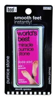 New) Worlds Best Double Sided Spanish Pumice Stone  