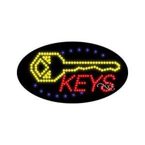  LABYA 24111 Keys Animated LED Sign