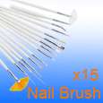 NEW 1000pcs Nail Art Wipes Pad Gel Acrylic Tips Polish Remover Cotton 