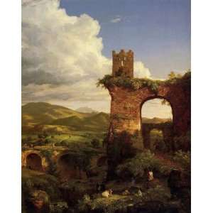 FRAMED oil paintings   Thomas Cole   24 x 30 inches   Arch of Nero 3