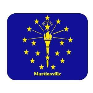  US State Flag   Martinsville, Indiana (IN) Mouse Pad 