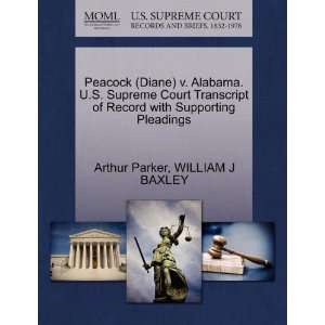   Pleadings (9781270524366) Arthur Parker, WILLIAM J BAXLEY Books