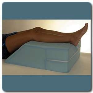  Elevating Leg Support   20 x 26 x 8 Blue Cotton/Poly Cover 