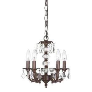 Jubilee Collection 7029 Stacked Glass Ball 5 Light Chandelier Finish 