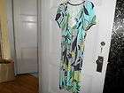 Stunning Emilio Pucci kint dress, Italian 48, new with tags, missing 