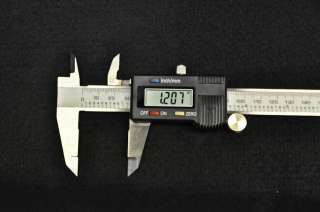 inch Digital Calipers Stainless Steel  