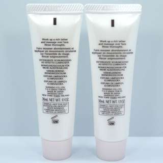NEW Shiseido White Lucent Brightening Cleansing Foam w 1.1 30 ml X 2 
