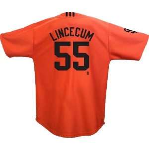  Tim Lincecum San Francisco Giants Adidas MLB Youth Replica 