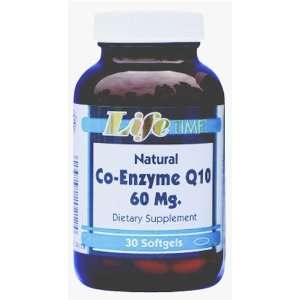   Q10 30 mg 30 SoftGels   LifeTime Vitamins
