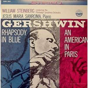  George Gershwin Rhapsody in Blue & An American in Paris 