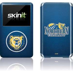  Northern Colorado Bears skin for iPod Classic (6th Gen) 80 