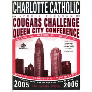  Charlotte Catholic Sports Program 2005 2006 (Fall Winter 