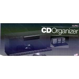  Cd Organizer  Stores 36 Compact Discs  Players & Accessories