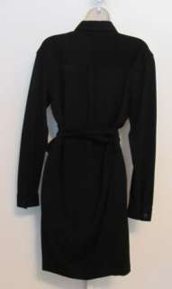 Diane von Furstenberg Helena black jersey dress wrap 2 DVF New NWT 