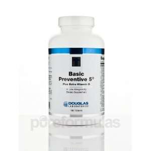 Douglas Laboratories Basic Preventive 5 Plus Extra Vitamin D 
