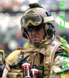 US Navy Seal Team 3 Gunner 12 figure Hot Toys City  
