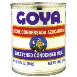 Goya Sweetened Condensed Milk 14 oz  Grocery & Gourmet 