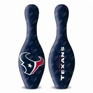  Houston Texans Bowling Pins