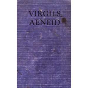  First Six Books of Virgils Aeneid Davidson (translator) Books