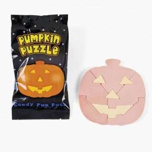Pumpkin Puzzle Fun Packs   Candy & Bulk Candy