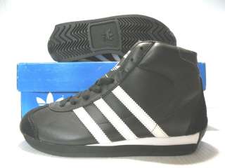 ADIDAS COUNTRY 0 VINTAGE SNEAKERS MEN/WOMEN SHOES BLACK 012550 SIZE 5 