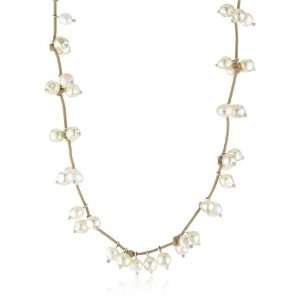  Lucky Brand Capri Pearl Strand Necklace Jewelry