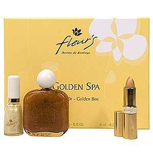 Fleurs Golden Spa Box