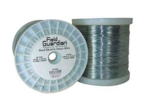 16 Gauge Galvanized Steel Wire 1/2 mile Electric Fence  