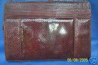 Ronora Made in Argentina Ladies Handbag Leather  