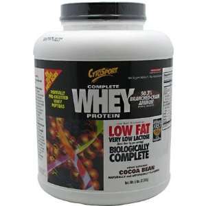  Cytosport Complete Whey Protein, Cocoa Bean, 5 lbs (2268 g 
