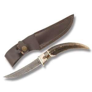 Fox N Hound Knives 607 Black Mountain Scout Pocket Knife with Stag 