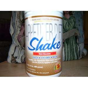   Chocolate Shake with 3 Appetizer Diet Cookies