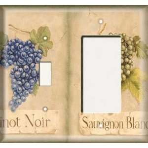   Switch / Rocker Plate   Pinot Noir / Sauvignon Blanc