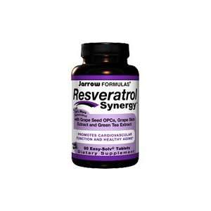  Resveratrol Synergy   Promotes Cardiovascular Function and 