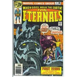  Eternals # 1, 5.5 FN   Marvel Comics Group Books