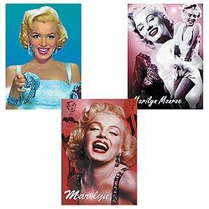  Marilyn Monroe Magnets Set