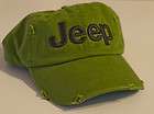 JEEP Ball Cap Distressed