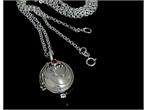   silver necklace wearing in the hot tv series the vampire diaries