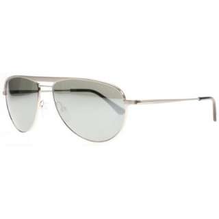 Tom Ford William TF 207 17C Silver Aviator Sunglasses  
