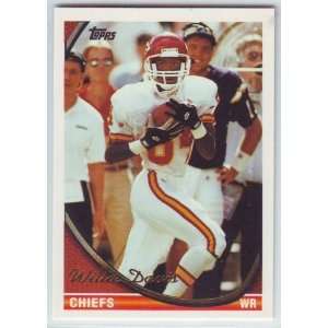  1994 Topps Football Kansas City Chiefs Team Set Sports 