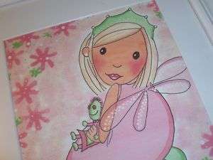 Fairy Princess Pixie Prints / Pictures for girls room  