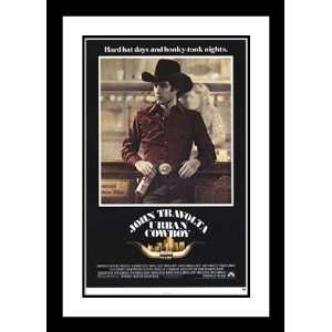 com Urban Cowboy 32x45 Framed and Double Matted Movie Poster   Style 