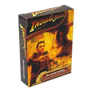  Indiana Jones Crystal Skull Playing Cards   1 Deck Sports 