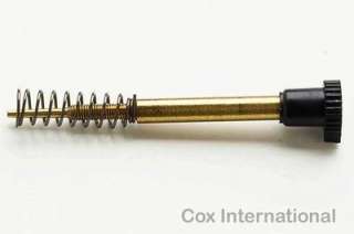 Cox 049 Model Engine Brass Needle Valve Stem   Short .049  