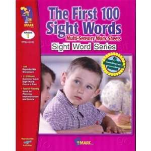  On the Mark OTM14168 First 100 Sight Words Toys & Games