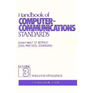   Standards (MacMillan Database/Data Communications Series) (v. 3