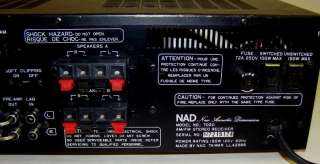 NAD 7020 Stereo Receiver / Pre  Amp  